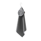 Serviette de golf fabriquée en RPET avec double texture Canrock