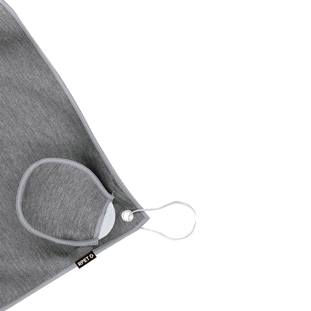 Serviette de golf fabriquée en RPET avec double texture Canrock