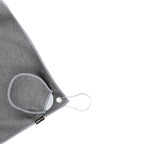 Serviette de golf fabriquée en RPET avec double texture Canrock