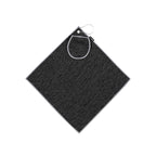 Serviette de golf fabriquée en RPET avec double texture Canrock