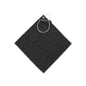 Serviette de golf fabriquée en RPET avec double texture Canrock