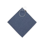 Serviette de golf fabriquée en RPET avec double texture Canrock