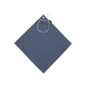 Serviette de golf fabriquée en RPET avec double texture Canrock