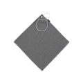 Serviette de golf fabriquée en RPET avec double texture Canrock