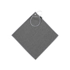 Serviette de golf fabriquée en RPET avec double texture Canrock