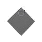Serviette de golf fabriquée en RPET avec double texture Canrock