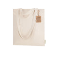 Sac tote bag en coton 140g doubles anses Drulik