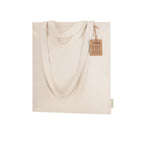 Sac tote bag en coton 140g doubles anses Drulik