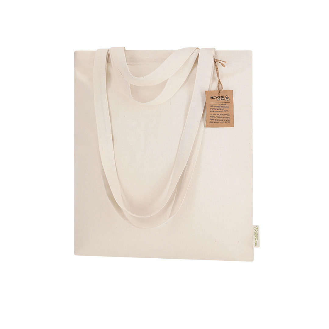 Sac tote bag en coton 140g doubles anses Drulik