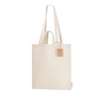 Sac tote bag en coton 140g doubles anses Drulik