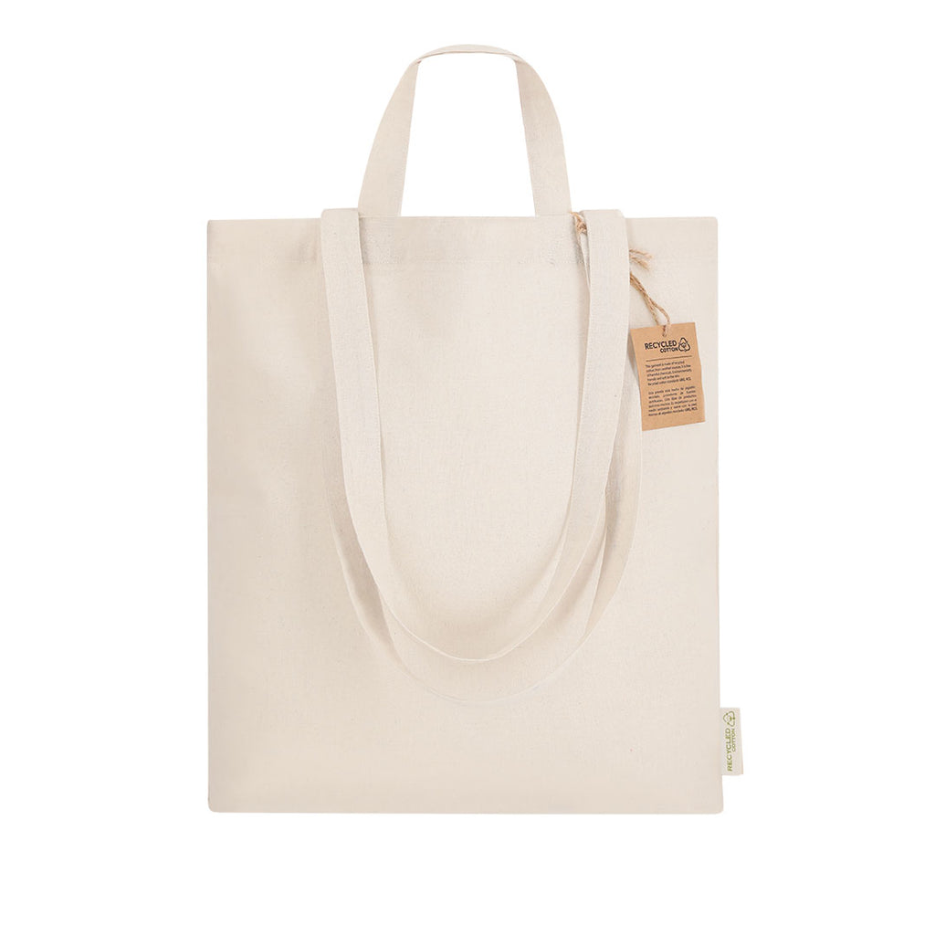 Sac tote bag en coton 140g doubles anses Drulik