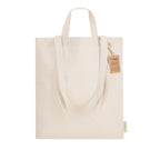 Sac tote bag en coton 140g doubles anses Drulik