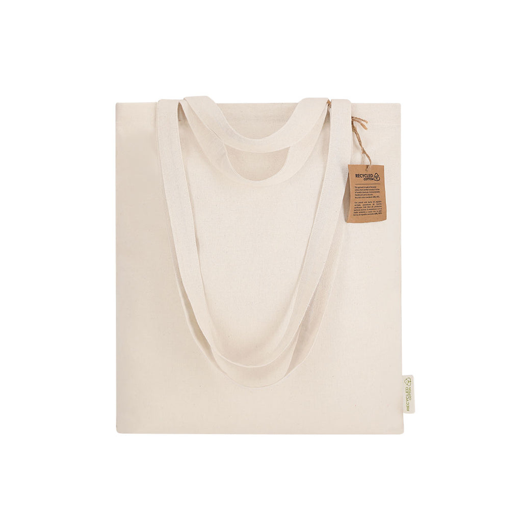 Sac tote bag en coton 140g doubles anses Drulik