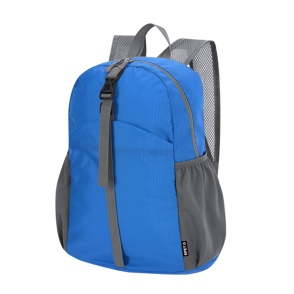 Sac à dos pliable en polyester Ripstop RPET 210D doux Chermel