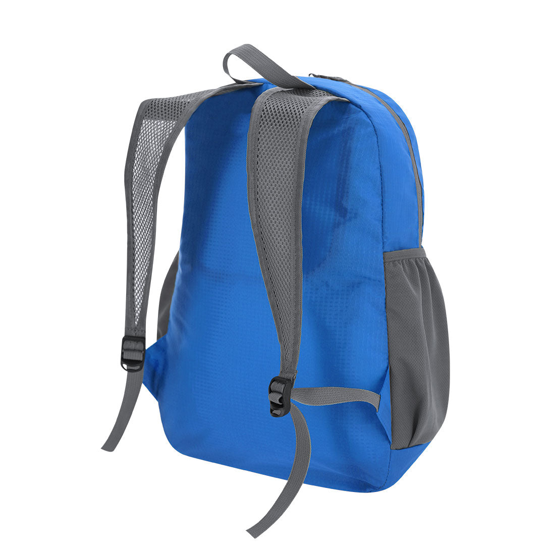 Sac à dos pliable en polyester Ripstop RPET 210D doux Chermel