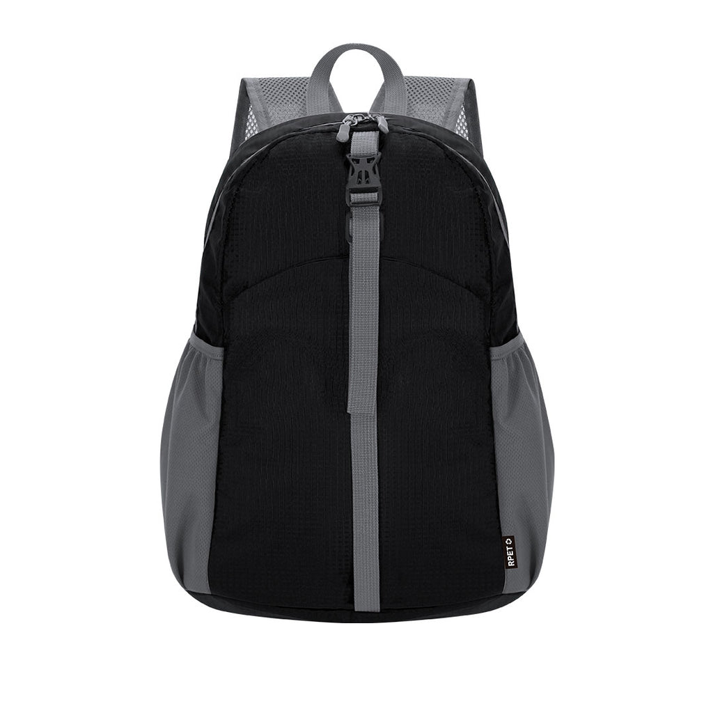 Sac à dos pliable en polyester Ripstop RPET 210D doux Chermel