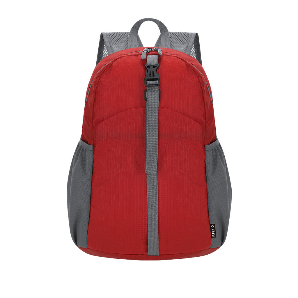 Sac à dos pliable en polyester Ripstop RPET 210D doux Chermel