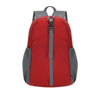 Sac à dos pliable en polyester Ripstop RPET 210D doux Chermel