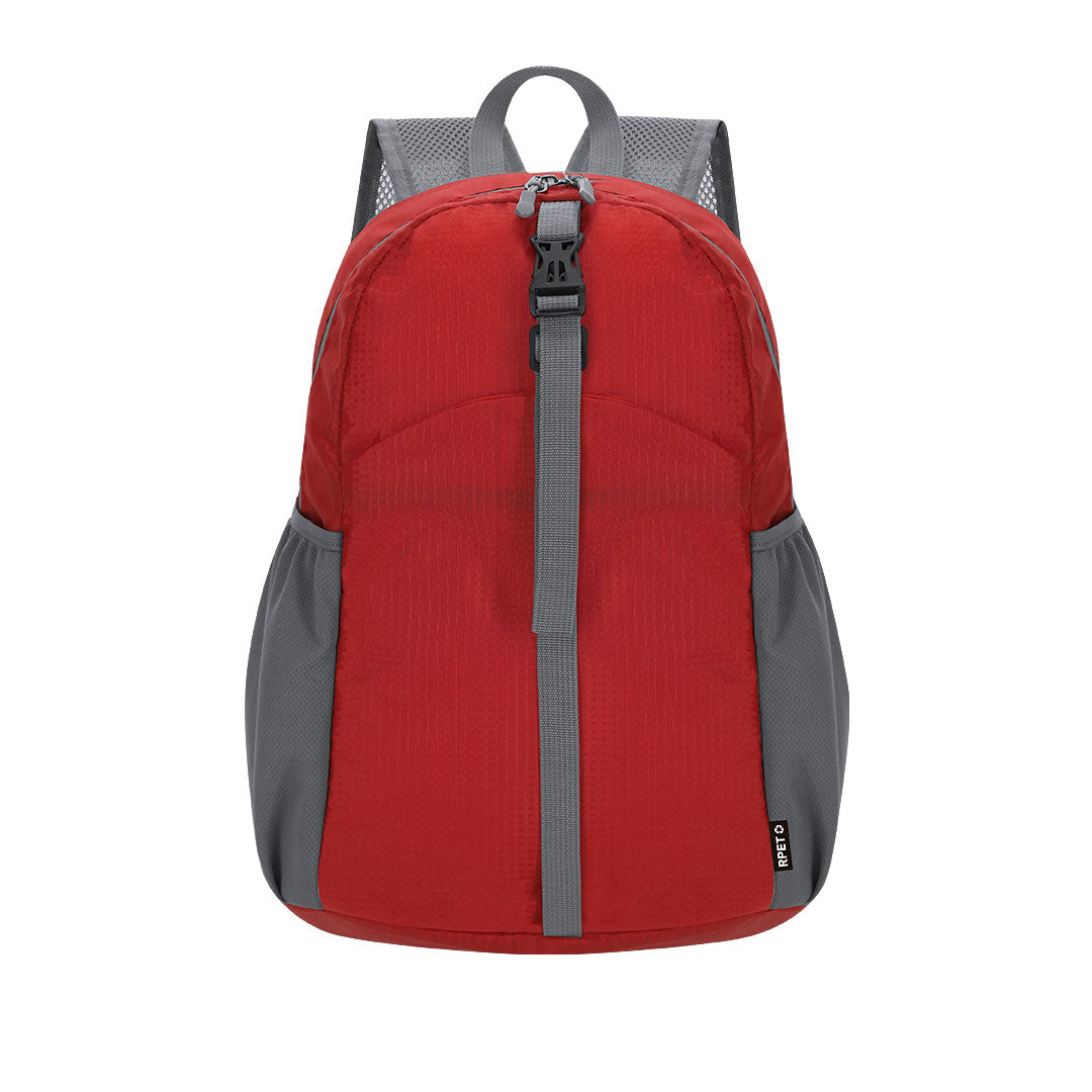 Sac à dos pliable en polyester Ripstop RPET 210D doux Chermel