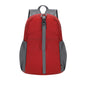 Sac à dos pliable en polyester Ripstop RPET 210D doux Chermel
