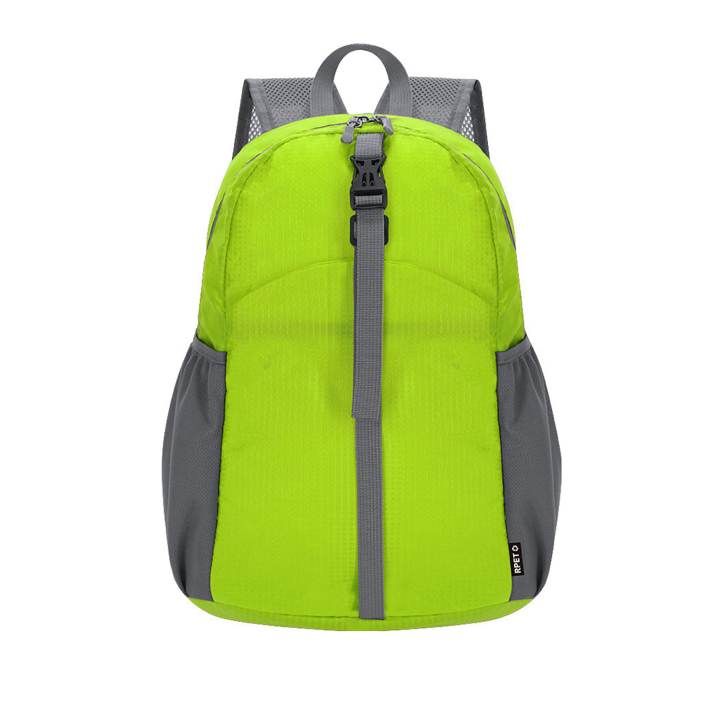 Sac à dos pliable en polyester Ripstop RPET 210D doux Chermel