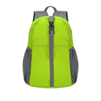 Sac à dos pliable en polyester Ripstop RPET 210D doux Chermel