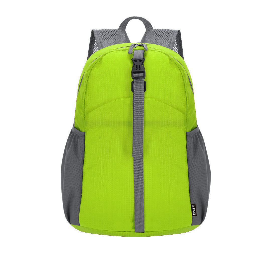 Sac à dos pliable en polyester Ripstop RPET 210D doux Chermel