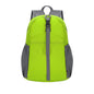 Sac à dos pliable en polyester Ripstop RPET 210D doux Chermel