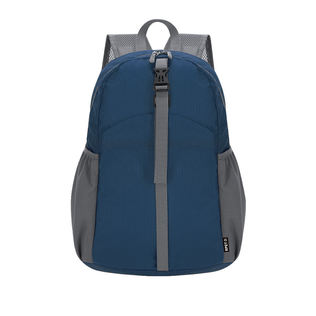 Sac à dos pliable en polyester Ripstop RPET 210D doux Chermel