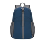 Sac à dos pliable en polyester Ripstop RPET 210D doux Chermel