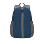 Sac à dos pliable en polyester Ripstop RPET 210D doux Chermel