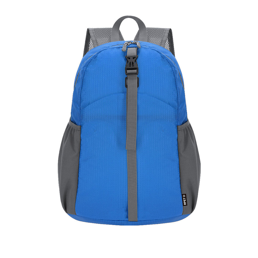 Sac à dos pliable en polyester Ripstop RPET 210D doux Chermel