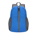 Sac à dos pliable en polyester Ripstop RPET 210D doux Chermel