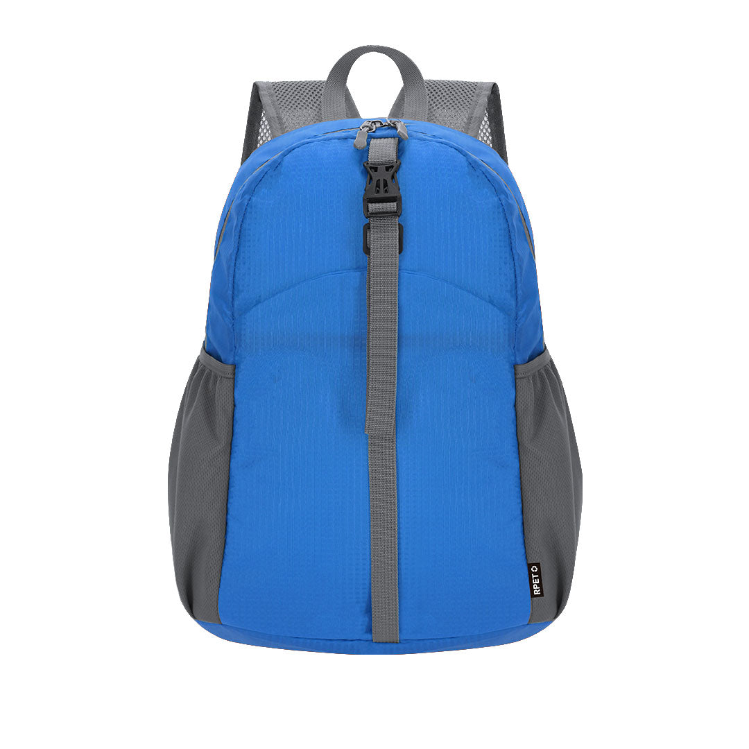 Sac à dos pliable en polyester Ripstop RPET 210D doux Chermel