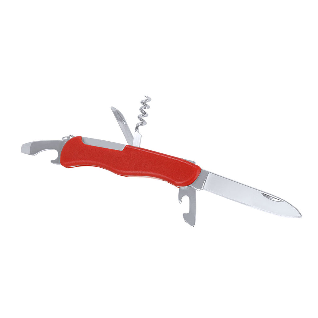 Couteau multifonctions avec accessoires en acier inoxydable avec 5 fonctions Lixthel