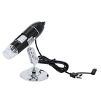 Microscope numérique compact avec un agrandissement de 0-1600X Lumière LED Patsmi 1600X