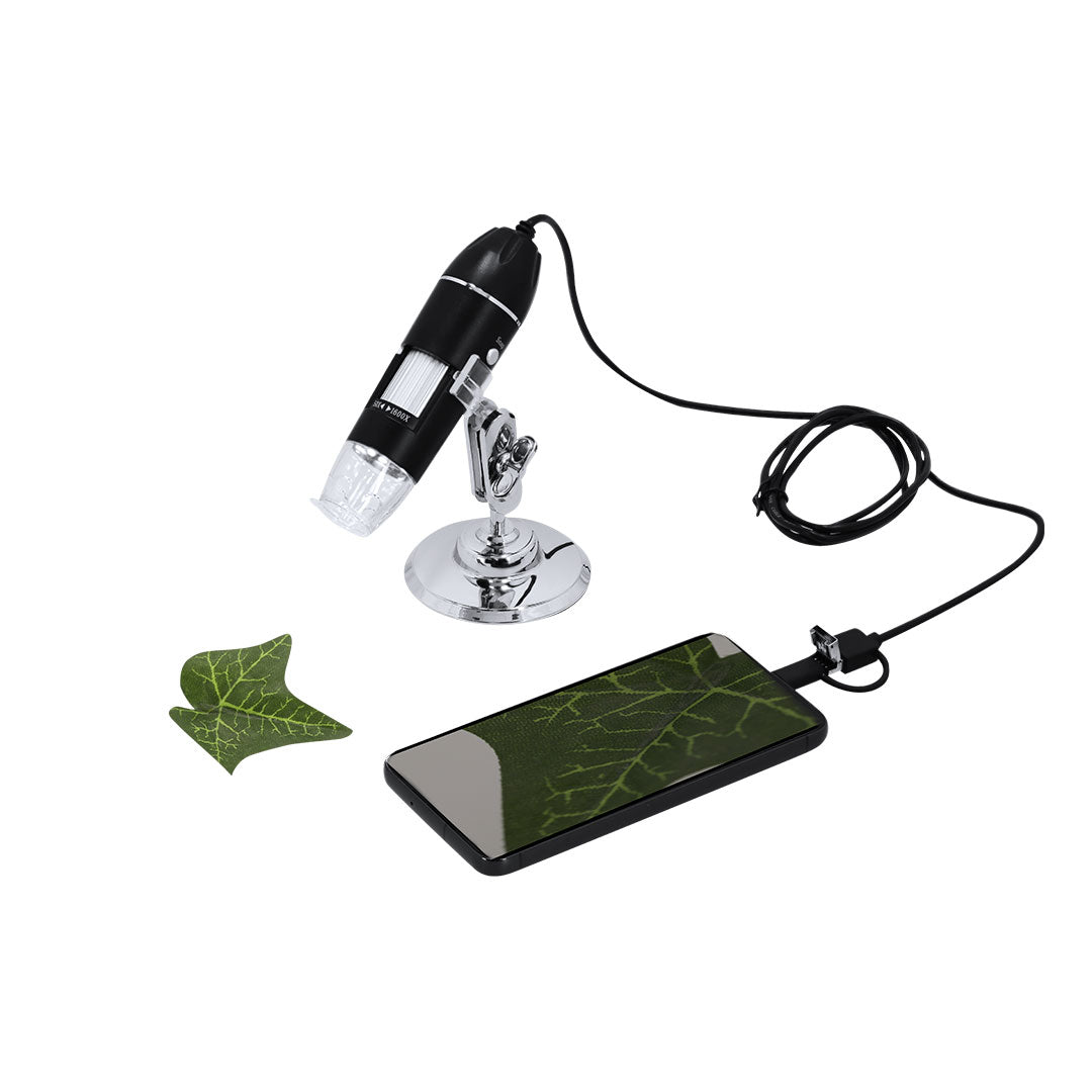 Microscope numérique compact avec un agrandissement de 0-1600X Lumière LED Patsmi 1600X