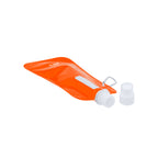 Gourde de 400ml avec corps flexible en matériau RPET Risix