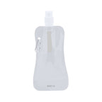 Gourde de 400ml avec corps flexible en matériau RPET Risix