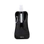 Gourde de 400ml avec corps flexible en matériau RPET Risix