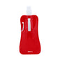Gourde de 400ml avec corps flexible en matériau RPET Risix