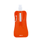 Gourde de 400ml avec corps flexible en matériau RPET Risix