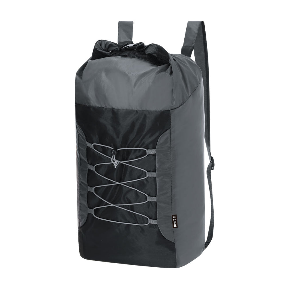 Sac à dos pliable en polyester RPET 210D et ripstop résistant Xeblaz
