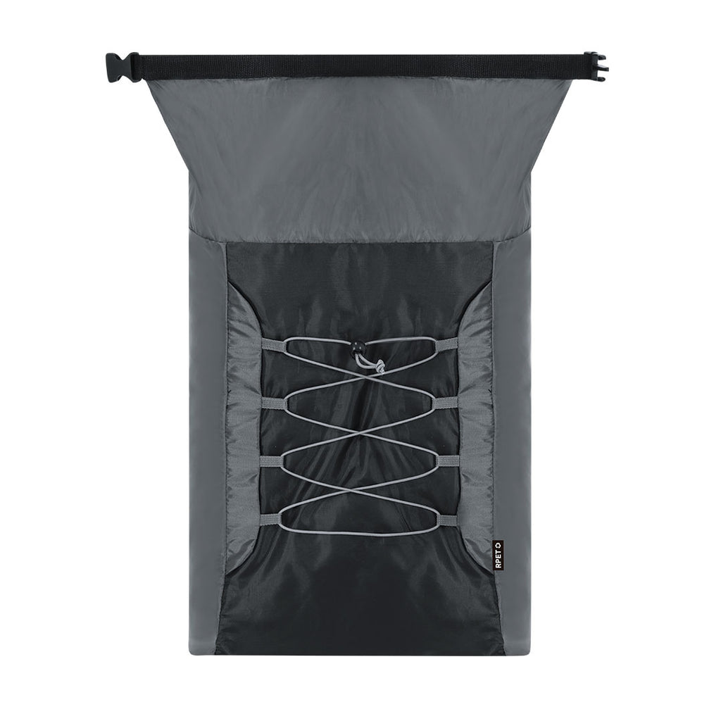 Sac à dos pliable en polyester RPET 210D et ripstop résistant Xeblaz