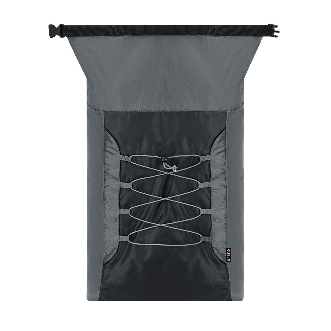 Sac à dos pliable en polyester RPET 210D et ripstop résistant Xeblaz