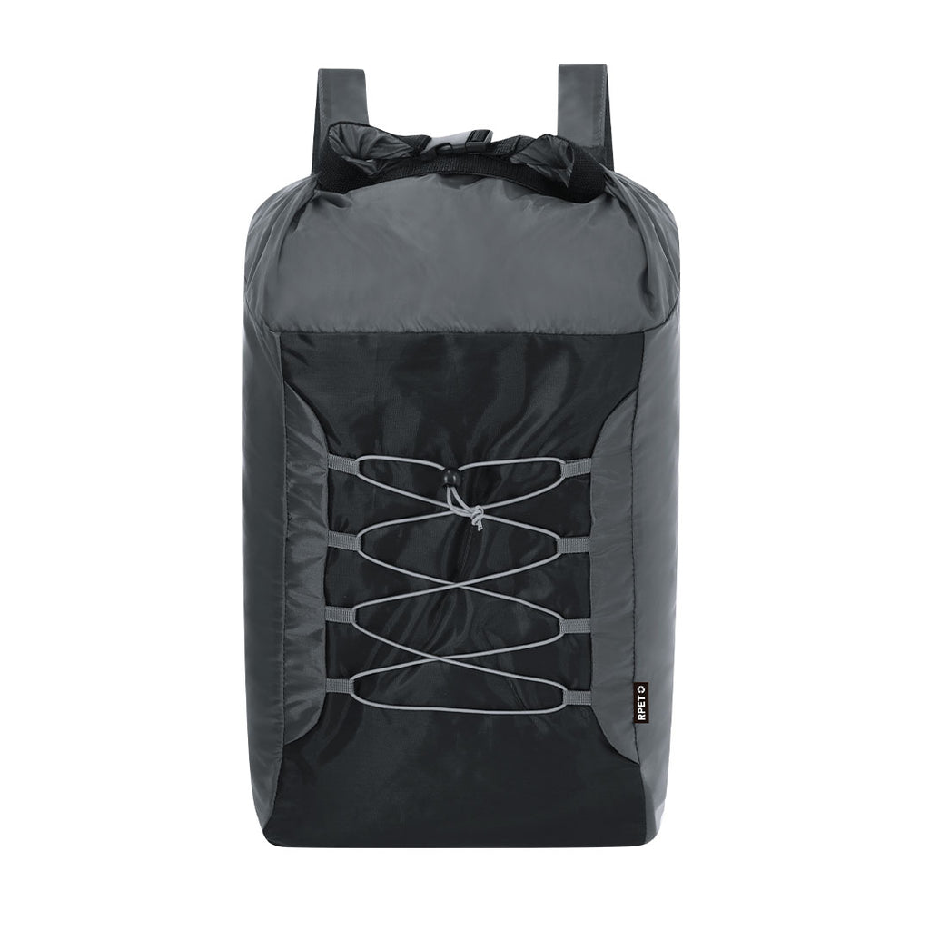 Sac à dos pliable en polyester RPET 210D et ripstop résistant Xeblaz