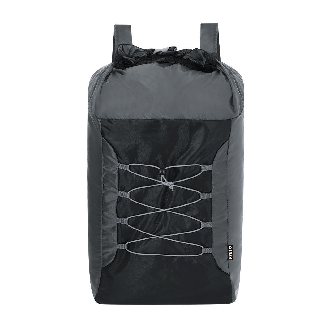 Sac à dos pliable en polyester RPET 210D et ripstop résistant Xeblaz