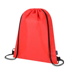 Sac à dos isotherme en cordes fabriqué en doux polyester RPET 210D Karzux