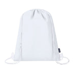 Sac à dos isotherme en cordes fabriqué en doux polyester RPET 210D Karzux
