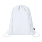 Sac à dos isotherme en cordes fabriqué en doux polyester RPET 210D Karzux